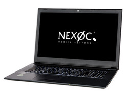 Nexoc G739. Testgerät zur Verfügung gestellt von Nexoc Deutschland.