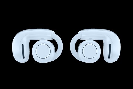 Bose Ultra Open Ohrstöpsel - Mondsteinblau. (Bildquelle: @MysteryLupin)