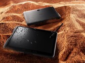 Das Samsung Galaxy Tab Active 4 Pro ist gegen Staub, Wasser und Stürze geschützt. (Bild: Samsung)