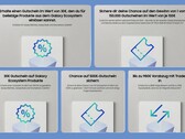 Bei Samsung Deutschland und Samsung Österreich kann man von unterschiedlichen Registrierungsvorteilen vor dem Galaxy Unpacked Event profitieren.