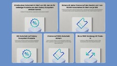 Bei Samsung Deutschland und Samsung Österreich kann man von unterschiedlichen Registrierungsvorteilen vor dem Galaxy Unpacked Event profitieren.
