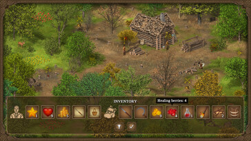 Im Bild: Ein Gameplay-Screenshot aus Hero of the Kingdom: The Lost Tales 1.
