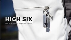 Mit dem High Six USB-Kabel sind USB-C, Lightning, USB-A sowie Micro-USB abgedeckt, auch das Fast-Charging mit bis zu 60 Watt.