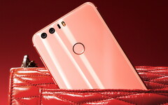 Huawei Honor 8 Premium: Smartphone jetzt in Sakura Pink