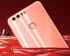 Huawei Honor 8 Premium: Smartphone jetzt in Sakura Pink