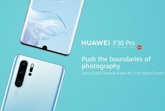 Die Quad-Kamera im Huawei P30 Pro wird einen neuen Super-Sensor einführen, den IMX 650.