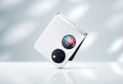 Sony könnte Geräten wie dem Huawei P50 Pocket oder dem Samsung Galaxy Z Flip4 bald Konkurrenz machen. (Bild: Huawei)