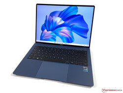 Im Test: Huawei MateBook X Pro 2022. Testgerät zur Verfügung gestellt von Huawei Deutschland.