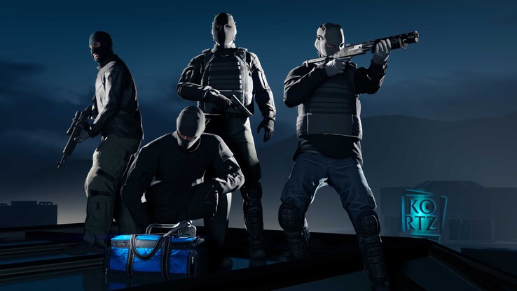 Das GTA Online-Update „The Kortz Center Heist“ erscheint im Juli.