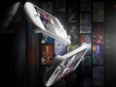 Der Legion C700 wird zusammen mit einem Streaming-Stick ausgeliefert. Zu sehen ist ein Werbebild des Handhelds.
