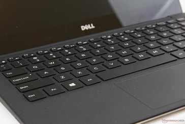 Die gummierten Oberflächen werden schnell dreckig.