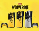 Zu Marvel's Wolverine für die PS5 verkauft Sony Controller und Cover im passenden Design