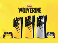 Zu Marvel's Wolverine für die PS5 verkauft Sony Controller und Cover im passenden Design