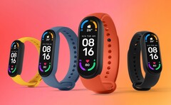 Das Xiaomi Mi Band 6 erweist sich als ausgesprochen beliebt – kein Wunder im Hinblick auf den Preis. (Bild: Xiaomi)