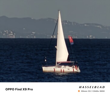 Oppo Find X9 Pro: 40x Zoom ohne externe Optik.