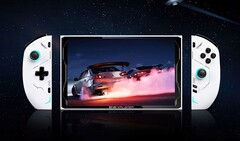 Die beiden Controller des OneXPlayer 2 können bei Bedarf einfach abgenommen werden. (Bild: OneXPlayer)