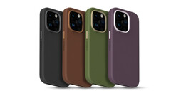 OtterBox präsentiert eine neue Handyhülle aus Kaktusleder. (Bild: OtterBox)