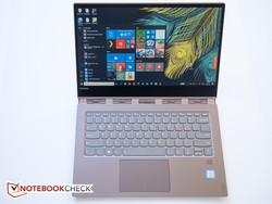 Das Lenovo Yoga 920 mit schmalen Bildschirmrändern und aktualisierten Komponenten.