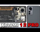 Xiaomi 12 Pro Smartphone wird im Teardown-Video zerlegt | Bild: PBKreviews