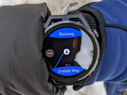 Die GT Runner bietet eine Rückweg-Navigation, unabhängig von der Verbindung zum Smartphone.