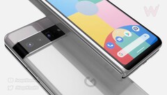 Das Google Pixel Fold soll im zweiten Halbjahr 2022 auf den Markt kommen. (Bild: @WhaqarKhanHD)