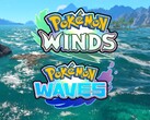 Meer und Inseln in Pokémon Winds und Waves