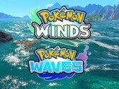 Meer und Inseln in Pokémon Winds und Waves