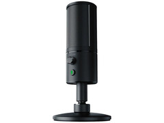 Das Razer Seirēn X PS4 ist ein Kondensatormikrofon zum Streaming für die Playstation. (Bild: Razer)