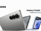 Da sind die 2024 Foldables: Samsung Kazakhstan leakt offizielle Renderbilder von Galaxy Z Fold6 und Galaxy Z Flip6.