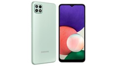 Das wird das günstigste 5G-Smartphone von Samsung in diesem Jahr: Das Galaxy A22 5G wird hierzulande wohl um die 220 Euro kosten.