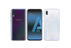 Zum Samsung Galaxy A40 ist nun auch das komplette Datenblatt geleakt.