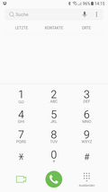 Samsung Galaxy J5 (2017): Telefonie-App