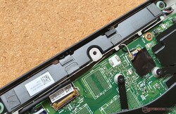 2x 2 W nach oben gerichtete Lautsprecher