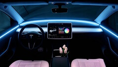 Das Star-Ring-Beleuchtungsset erweitert das Tesla Model 3 und Model Y um Lichteffekte und Sicherheitsfunktionen