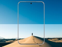 Für nicht gänzlich unmöglich hält ein Leaker ein Xiaomi 14 Pro mit diesen superdünnen Rändern, auch ein Titan-Rahmen ist offenbar geplant. (Bild via DCS)