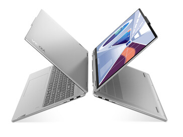 Das Yoga 7 gibt es in der 16-Zoll-Variante leider nur mit einem LCD-Panel (Bild: Lenovo)