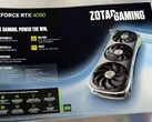 Zotac plant offenbar eine Nvidia GeForce RTX 4090 mit einem futuristischen, abgerundeten Design. (Bild: Zotac)