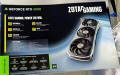 Zotac plant offenbar eine Nvidia GeForce RTX 4090 mit einem futuristischen, abgerundeten Design. (Bild: Zotac)