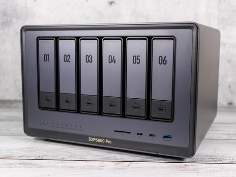 Top Hardware, wenig Reife - Test Ugreen NASync DXP6800 Pro