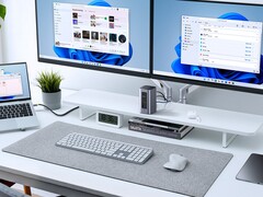 Die Nomos NU1 Air ist eine neue 12-in-1-Dockingstation (Bildquelle: Baseus)