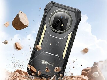 Es handelt sich um ein Rugged-Smartphone anzeigen (Bildquelle: Blackview)