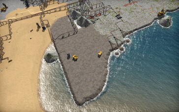 Beispielsweise Schlacke lässt sich zur Landgewinnung einsetzen - oder Müll (Bildquelle: Notebookcheck)