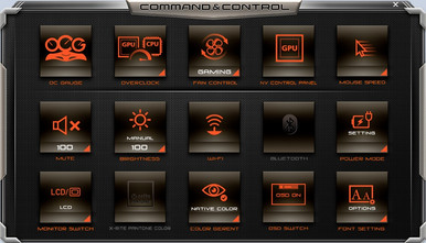 Aorus Command & Control
