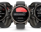 Die Fenix 8 Pro erhält ein neues Update (Bildquelle: Garmin)