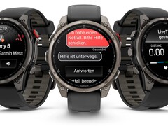 Die Fenix 8 Pro erhält ein neues Update (Bildquelle: Garmin)