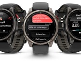 Die Fenix 8 Pro erhält ein neues Update (Bildquelle: Garmin)