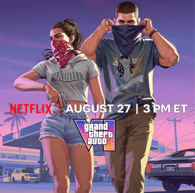 Artwork zum Extend Look zu GTA 6.