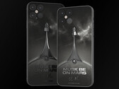 Die neueste iPhone 12 Pro Special Edition von Caviar enthält ein Stück Metall, das aus einer SpaceX-Rakete stammen soll. (Bild: Caviar)