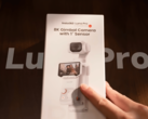 Verkaufsverpackung der Insta360 Luna Pro.