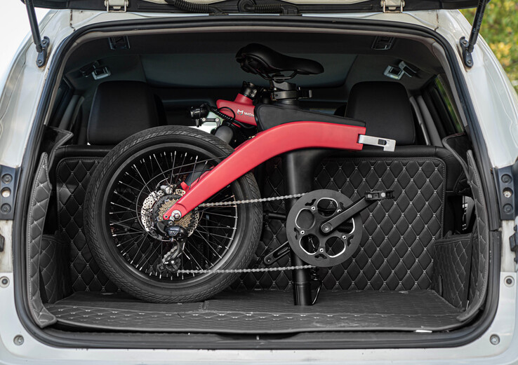 Das Wowcat C1 soll sich besonders einfach zusammenklappen lassen